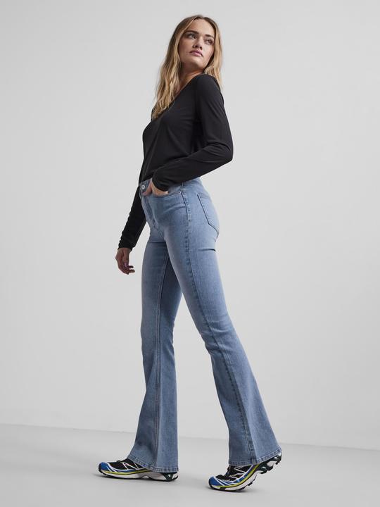 Actual product image Pieces PCPEGGY Flared Jeans