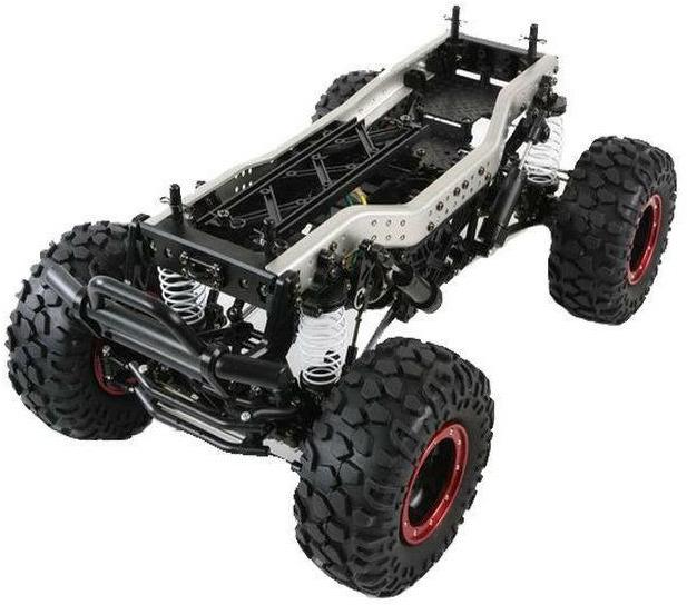 Image du produit Tamiya 1:10 RC Rock Socker CR-01 (Kit)
