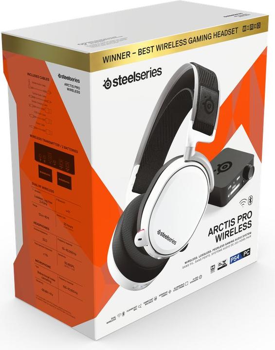 Produktbild SteelSeries Arctis Pro Wireless (Kabellos, Kabelgebunden)
