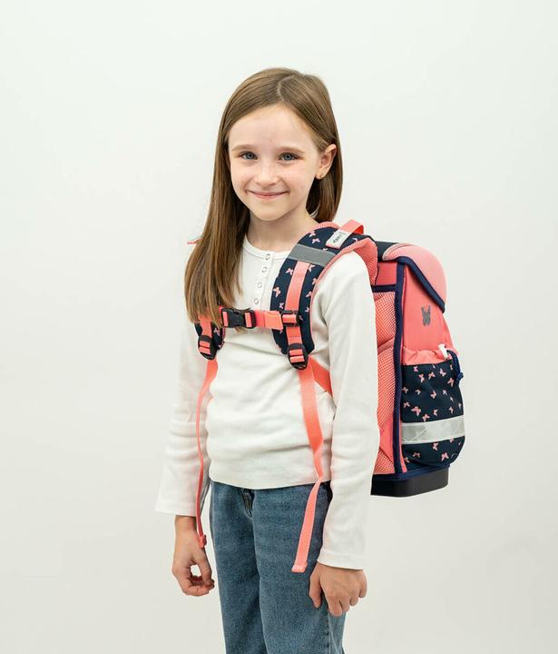 Image du produit Belmil CLASSY Sac à dos scolaire Set de 4 pièces Beautiful Flowers (19 l)