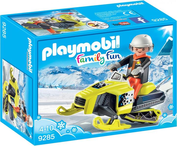 Playmobil Schneemobil (9285)