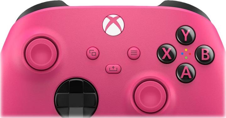 Actual product image Microsoft Xbox Wireless Controller - Deep Pink (Xbox One S, PC, Xbox Series X, Xbox One X, Xbox Series S)