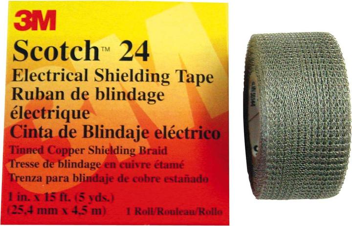 Produktbild 3M Abschirmband Scotch® 24 (L x B (25 mm)