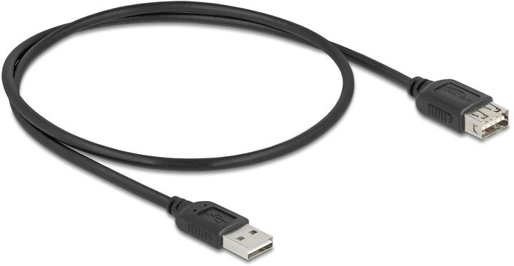 Actual product image Delock USB 2.0 Verlängerungskabel EASY USB Typ-A Stecker zu Typ-A Buchse 0,5 m (0.50 m, USB 2.0)