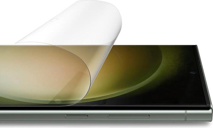 Actual product image Spigen Neo Flex (1 Piece, Samsung Galaxy S21)
