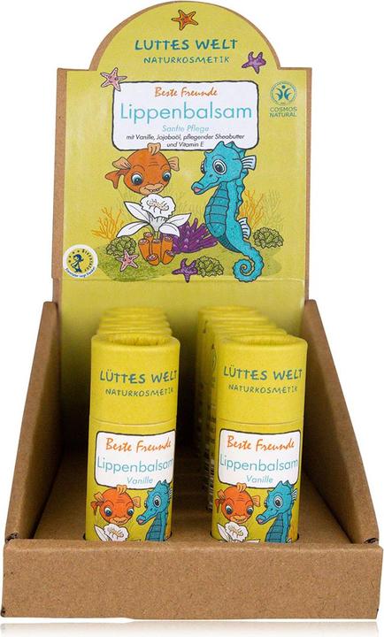 Produktbild Accentra Lüttes Welt Lippenpflegestift "Beste Freunde"