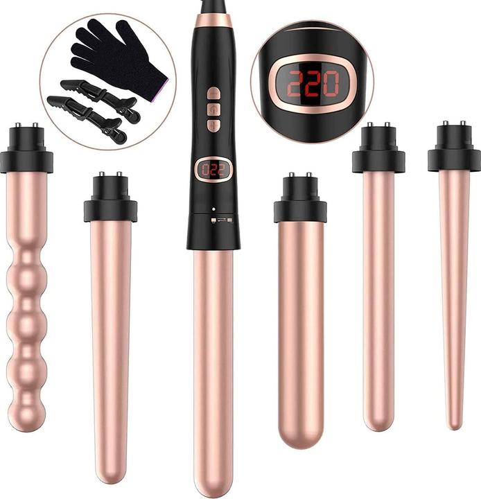 Produktbild Bestope Pro Lockeneisen (19 mm, 9 mm, 25 mm, 32 mm)