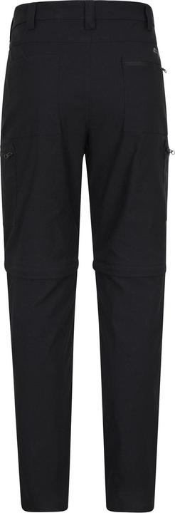 Actual product image Mountain Warehouse Mens Trek Stretch Convertible Trousers (50 D)