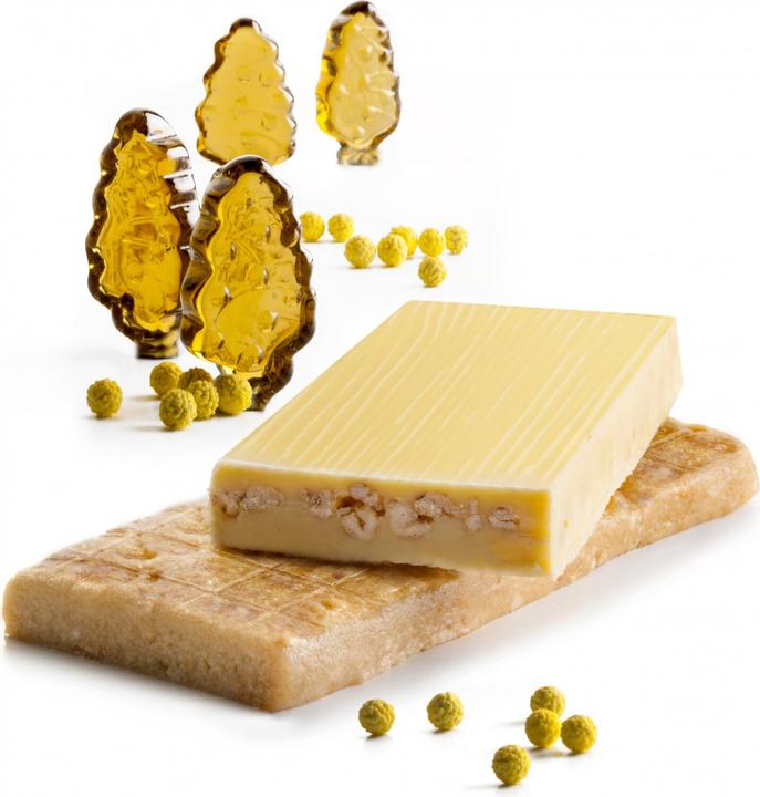 Immagine prodotto Ibili Set di 2 stampi per torrone lisci + a scacchiera 23 x 10 cm Per il tradizionale torrone al miele