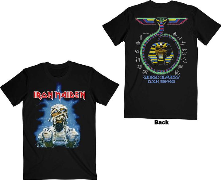 Image du produit Iron Maiden World Slavery Tour 84 - 85 (L)