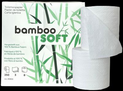 BambooSoft Toilettenpapier (64 x)