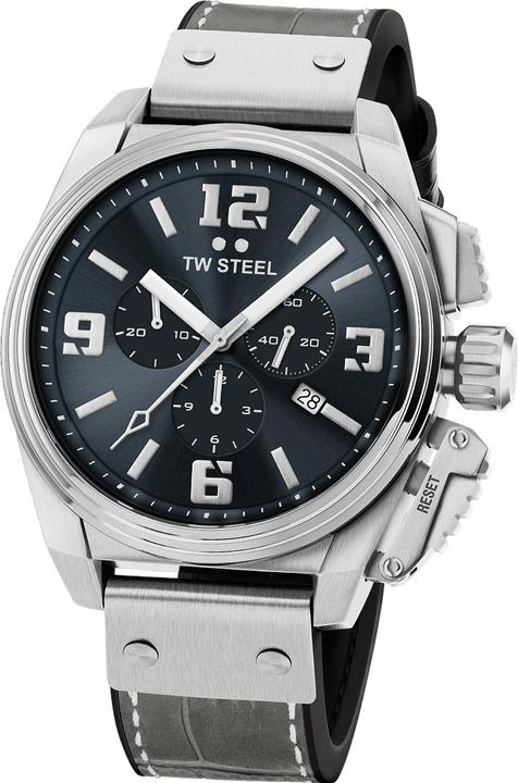 Produktbild TW-Steel TW1013 Canteen Chronograph 46mm 10ATM (Chronograph)