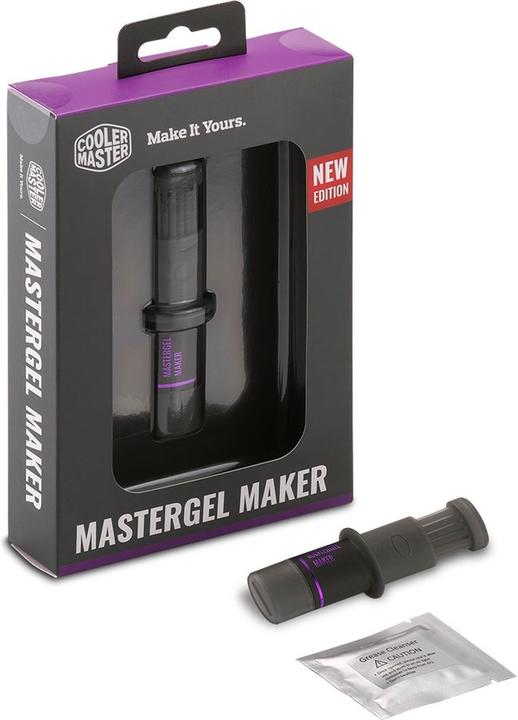 Productafbeelding Cooler Master MasterGel Maker thermische verbinding (11 W/m K, 12 g)
