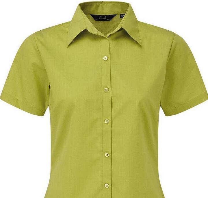 Image du produit Premier Chemise de travail en popeline à manches courtes (42)