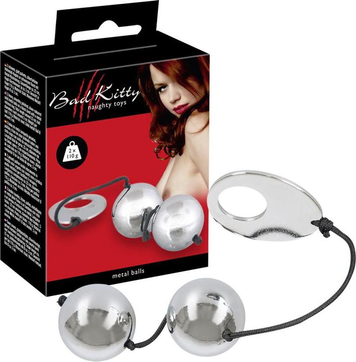 Image du produit Bad Kitty Balles en métal lourd