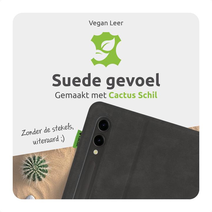 Produktbild Gecko Covers Book-Cover EasyClick Cactus Black (Galaxy Tab S10 Ultra)
