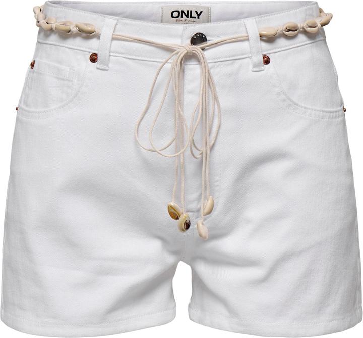 Produktbild Only ONLZUMA Hohe Taille Normal geschnitten Jeans-Shorts Jeans-Shorts (S)