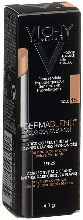 Produktbild Vichy Dermablend SOS Cover Stick (45 Gold)