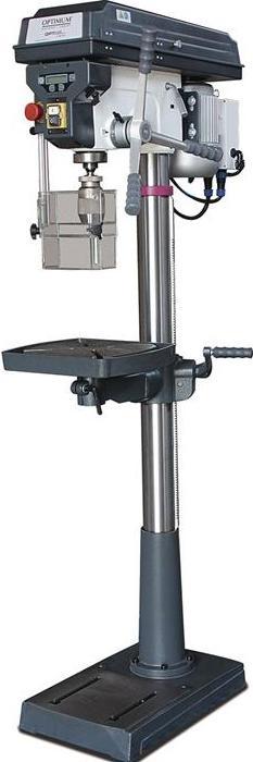 Opti Pillar drilling machine D 26 Pro MK3 25 (S235JR) mm