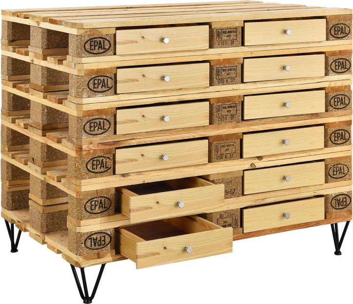 Actual product image En.Casa Drawer 1x for Euro pallets
