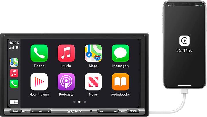Produktbild Sony XAV-AX3250 (Apple Carplay, Android Auto)