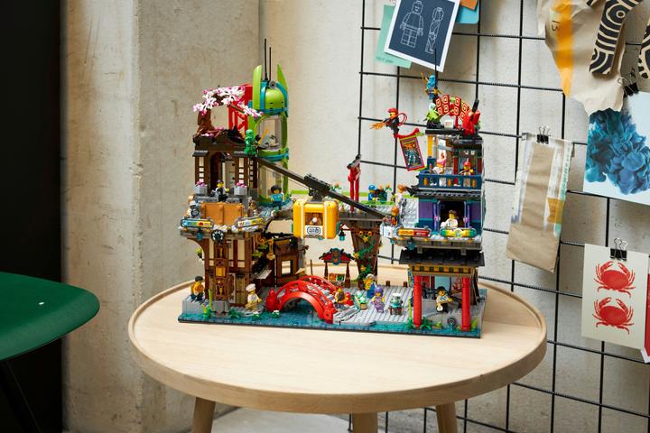 Immagine prodotto LEGO I mercati di Ninjago City (71799, LEGO Ninjago, Set LEGO rari)