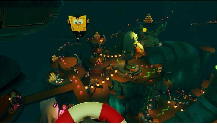 Produktbild THQ SpongeBob - Cosmic Shake (PS5, FR, EN, DE)