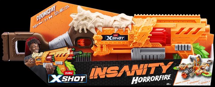 Image du produit Zuru Insanity HorrorFire Doomsday (16 fléchettes)