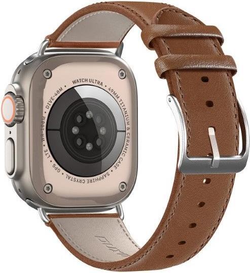 Immagine prodotto Dux Ducis Bracciale in vera pelle serie YS (38 mm, 40 mm, 41 mm, Vera pelle, Apple Watch Series 2, Apple Watch Series 3, Apple Watch Series 1, Apple Watch Serie 4, Apple Watch Serie 5, Apple Watch Serie 6, Apple Watch Series 7, Apple Watch Series 8, Apple Watch Series 9, Apple Watch SE)