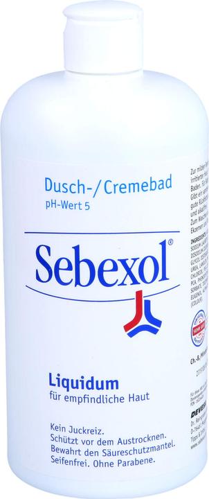 Image du produit Sebexol LIQUIDUM DUSCH+CRE, 500 ml BAD (500 ml)