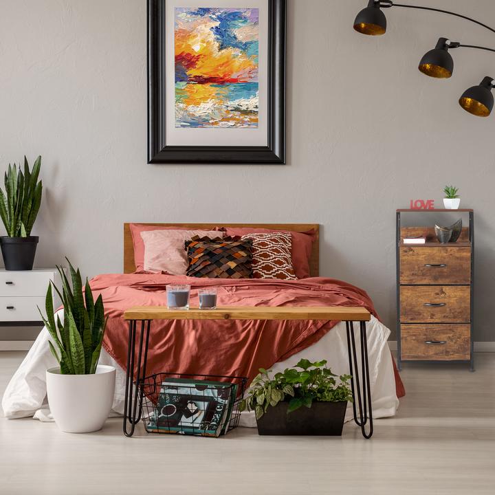 Immagine prodotto Relaxdays Cassettiera industriale (45 x 30 x 92 cm)