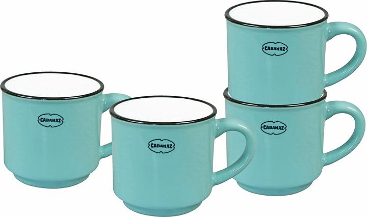 Image du produit Cabanaz Espresso Cup - Set/4 - Tasses à Espresso (90 ml, 4 x)