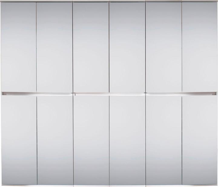 Actual product image Ebuy24 Mirror wardrobe set (222 x 34 x 191 cm)