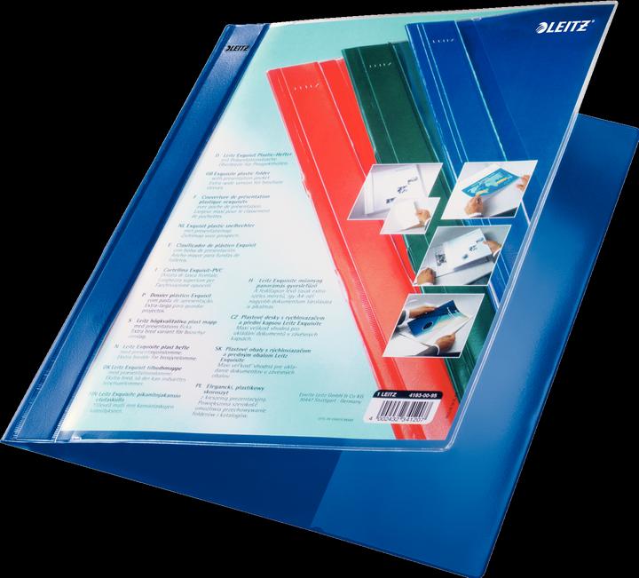 Actual product image Leitz Exquisit loose-leaf binder (A4, 1 x)
