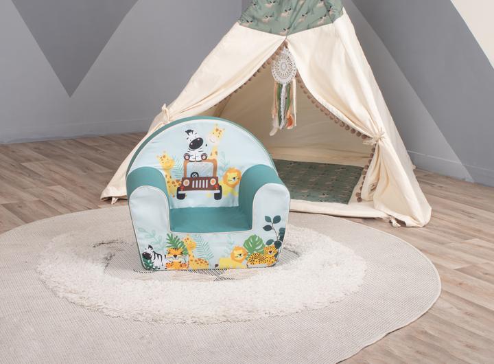 Immagine prodotto Knorrtoys Poltrona per bambini - "Safari (Poltrona per bambini)