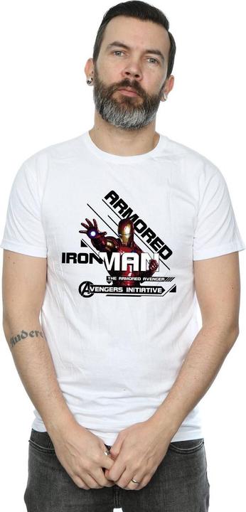 Immagine prodotto Maglietta Uomo Iron Man Armoured Avenger (3XL)