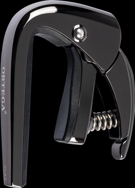 Actual product image Ortega Capo Guitar black (Capo)
