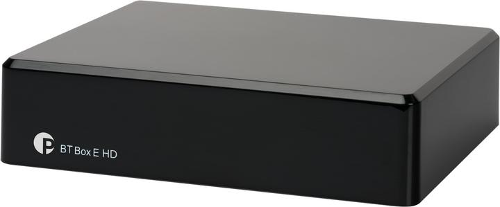 Actual product image Project BT Box E HD black Bluetooth audio receiver with aptX (Receiver)