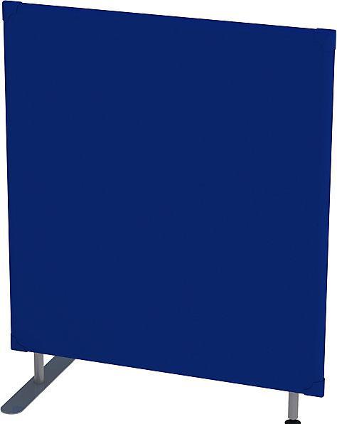 Image du produit eurokraft pro Cloison d'isolation acoustique, hauteur panneau 1200 mm, largeur 1000 mm, bleu.