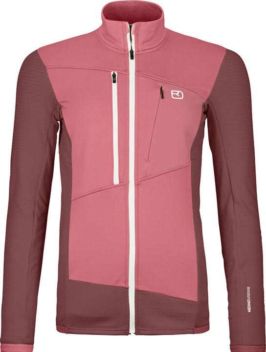 Ortovox Women's Fleece Grid Jacket (XS)