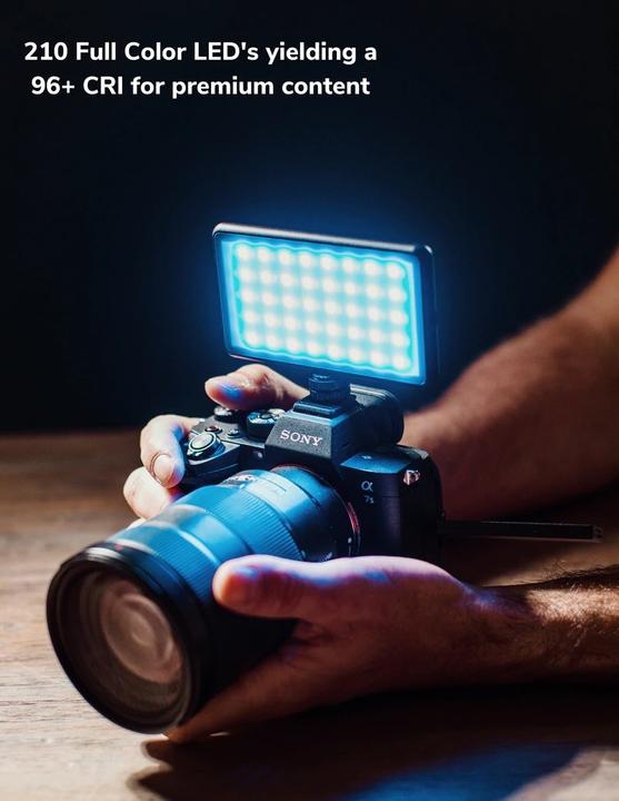 Actual product image Lume Cube RGB Panel GO (Video light)
