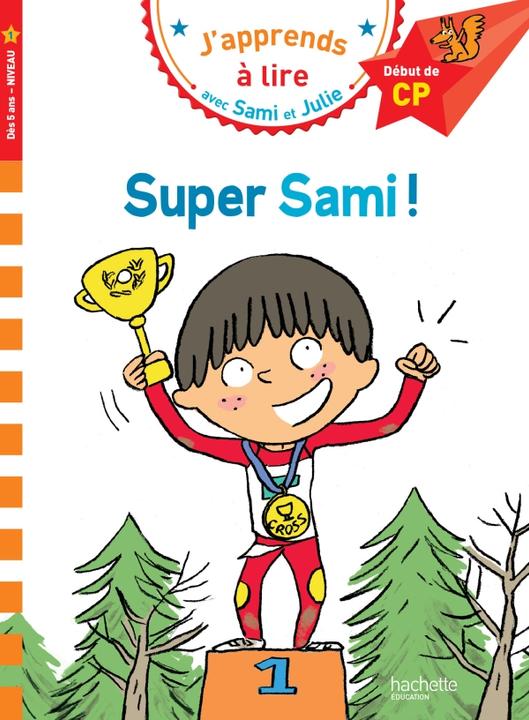 Actual product image Super Sami! : niveau 1 (French, Collectif, 2015)
