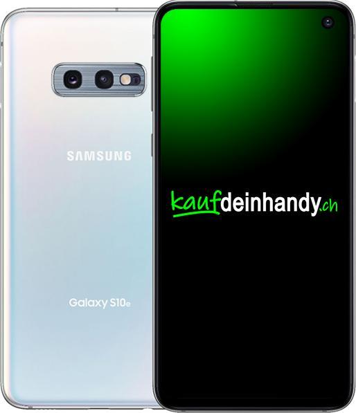 Produktbild Kaufdeinhandy.ch Galaxy S10e (128 GB, Weiss, C / Gut)