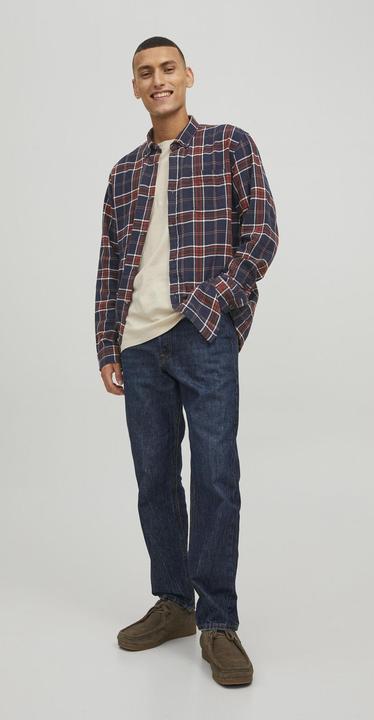 Actual product image Jack & Jones Kariertes Button-down Hemd (S)