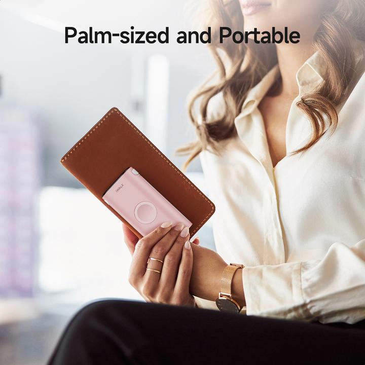 Image du produit iWalk LinkPod W2 PNK (10000 mAh, 30 W, 36 Wh)