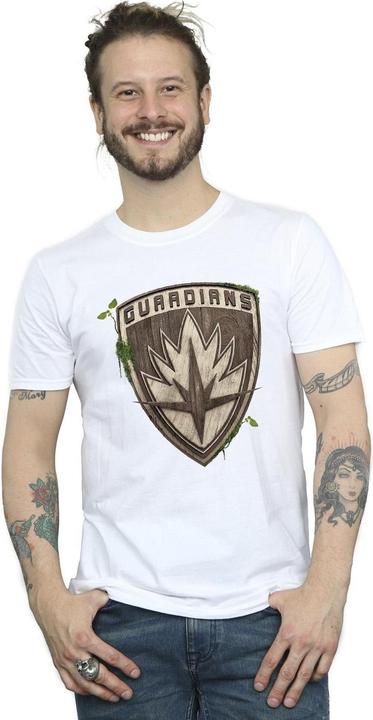 Produktbild I Am Groot Guardian Emblem TShirt (M)