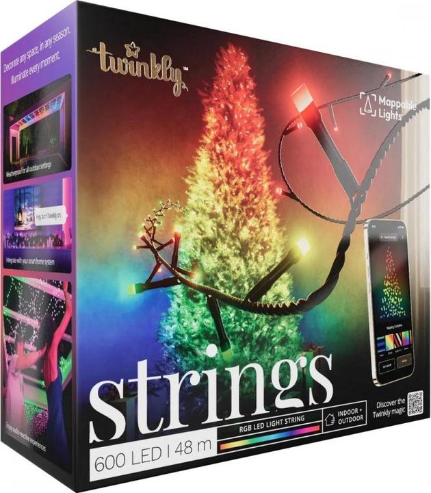 Actual product image Twinkly Strings (48 m)