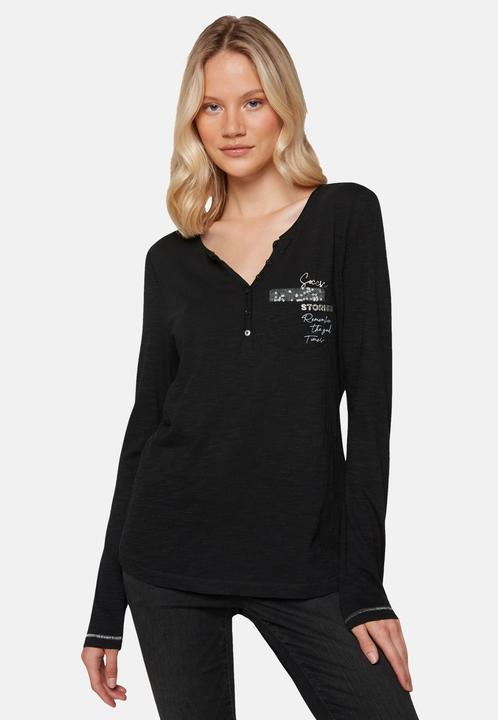 Actual product image Soccx Longsleeve MEMORY LANE long-sleeved shirt (XS)