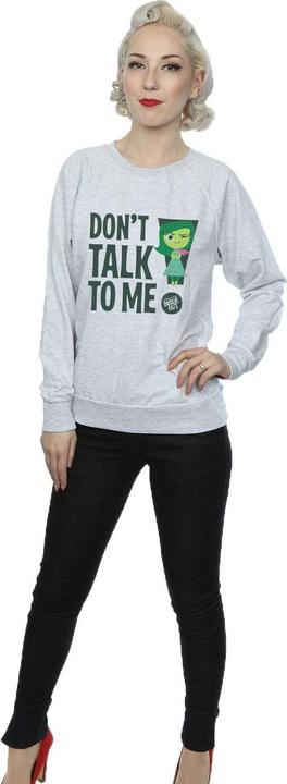 Image du produit Disney - Sweat INSIDE OUT DONT TALK TO ME - Femme (L)