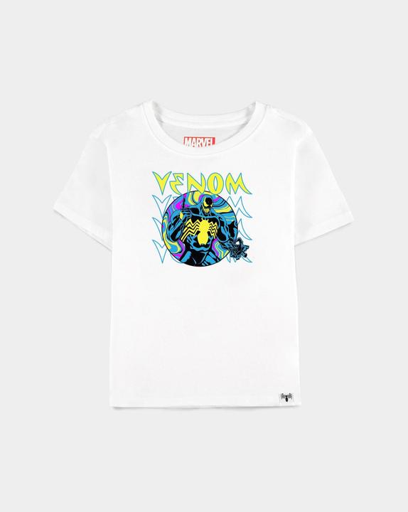 Actual product image Difuzed Marvel - Villains Girls Short Sleeved T-shirt - 122/128 (122)